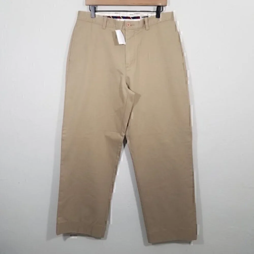 NWT J. Crew Essential Chino Pants Size 33